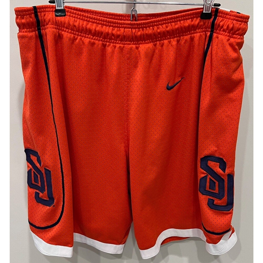 Syracuse Orange - Nike Team Authentic Basketball Shorts Men's - 36 inches waist